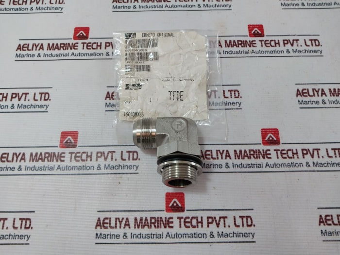 Parker 16C4Omxss Straight Thread Elbow 17014