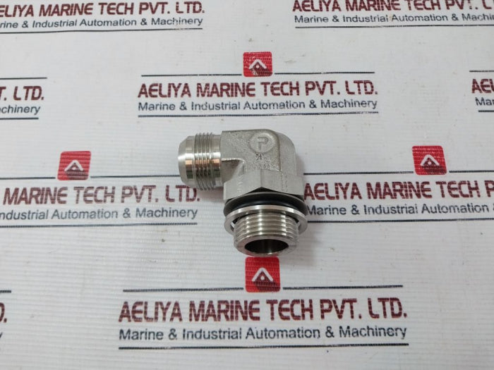 Parker 16C4Omxss Straight Thread Elbow 17014