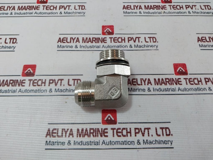 Parker 16C4Omxss Straight Thread Elbow 17014