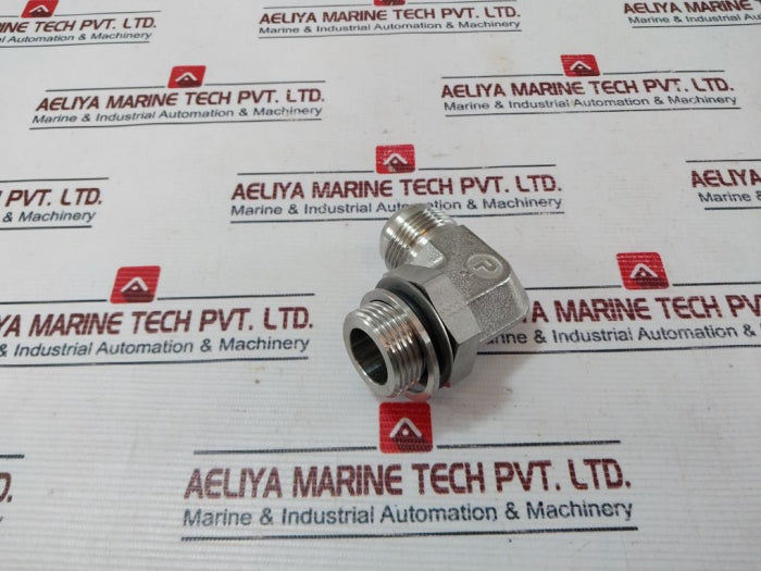 Parker 16C4Omxss Straight Thread Elbow 17014