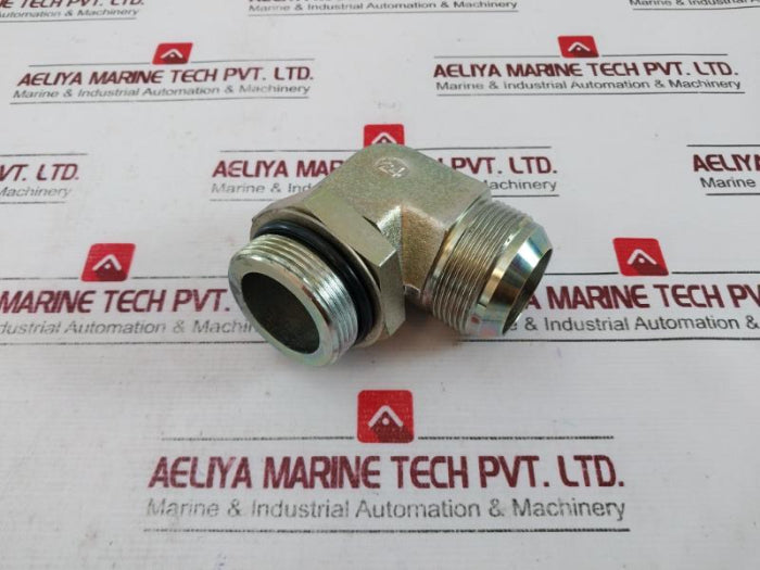 Parker 24C4Omxs Triple-lok 37° Flare Jic Tube Fittings And Adapter 04/Jf Sd