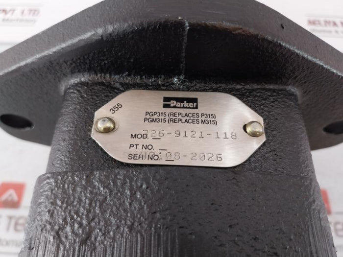 Parker 326-9121-118 Hydraulic Pump 7111 12
