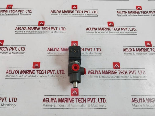 Parker 4818653D D5L F Solenoid Valve With Coil E131F26