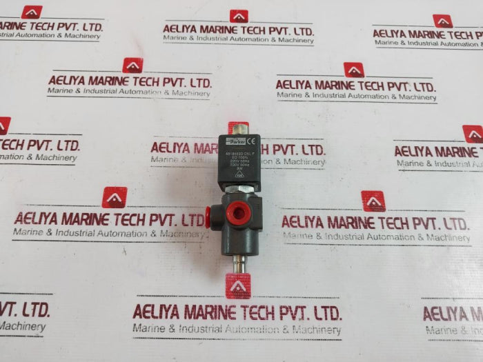Parker 4818653D D5L F Solenoid Valve With Coil E131F26