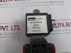 Parker 4818653D D5L F Solenoid Valve With Coil E131F26