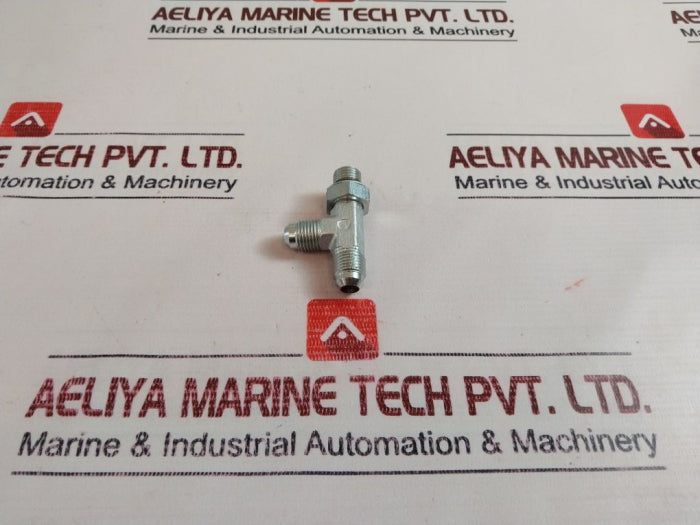 Parker 6R4Omxs Fluid Connector 09 07 Jh Gk