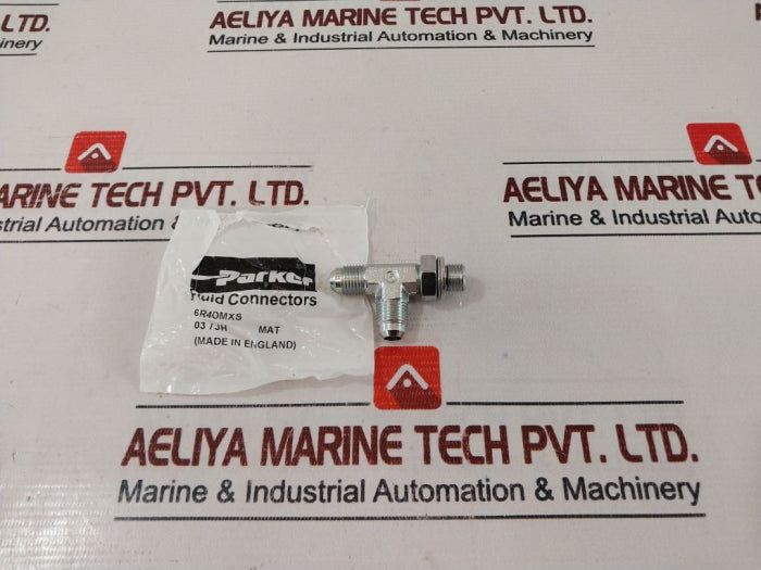 Parker 6R4Omxs Fluid Connectors Ba0029765 Male Fitting