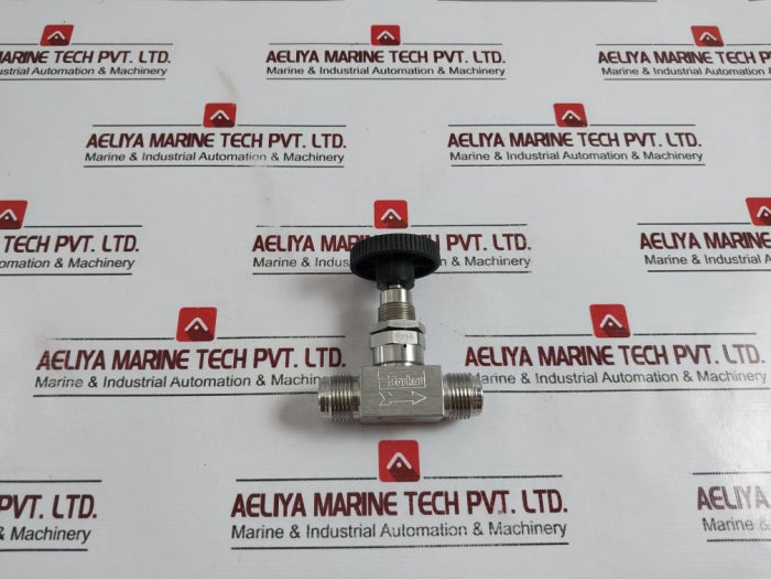 Parker 8V-p8K-ssv-pe Bellow Valve Manual, 316L 111601, 1250 Psig Max, A0118957-6