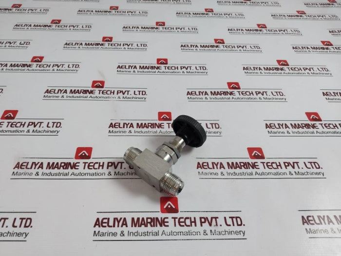 Parker 8V-p8K-ssv-pe Bellow Valve Manual, 316L 111601, 1250 Psig Max, A0118957-6