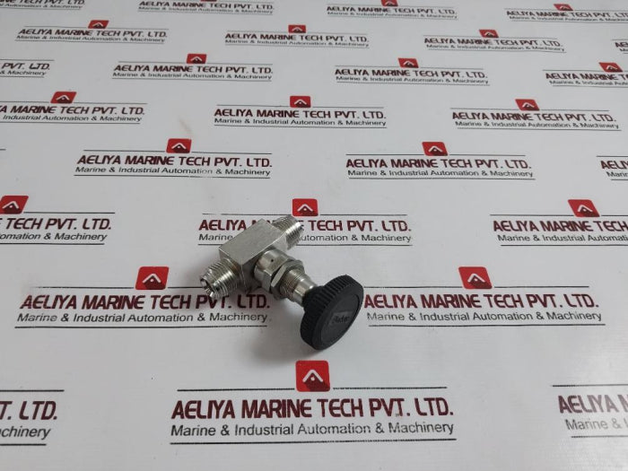Parker 8V-p8K-ssv-pe Bellow Valve Manual, 316L 111601, 1250 Psig Max, A0118957-6