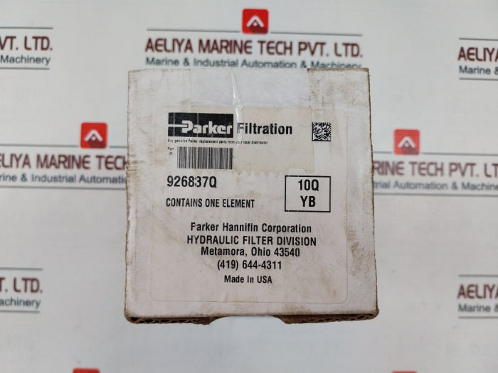 Parker 926837Q Interchange Hydraulic Filter