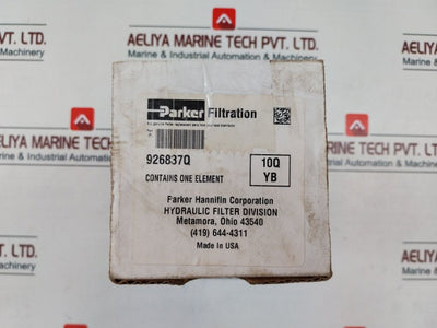 Parker 926837Q Interchange Hydraulic Filter