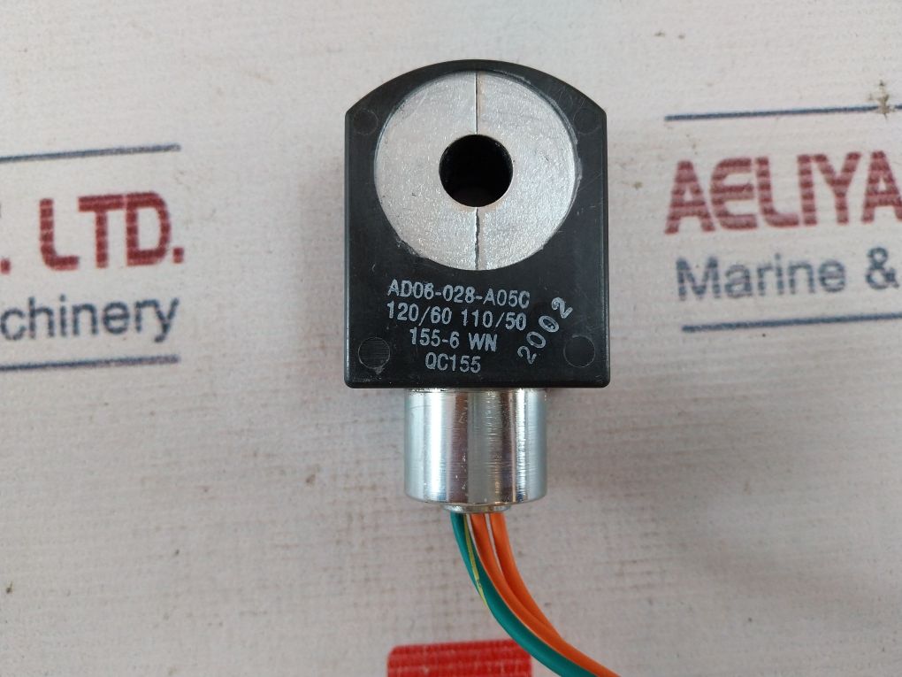 Parker Af4c05 Solenoid Valve Coil 120/60 Ad06-028-a05c