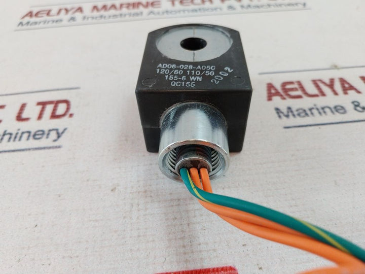 Parker Af4c05 Solenoid Valve Coil 120/60 Ad06-028-a05c