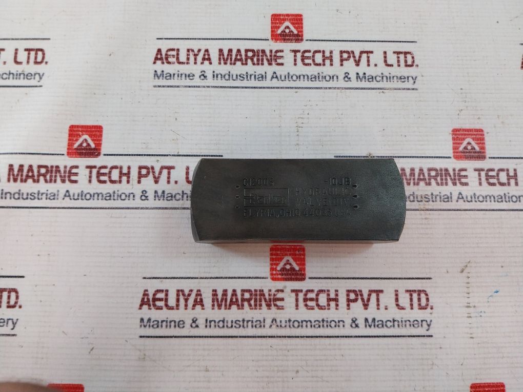 Parker C1200S Hydraulic Check Valve 5000 Psi 345 Bar