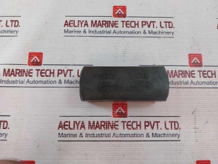 Parker C1200S Hydraulic Check Valve 5000 Psi 345 Bar