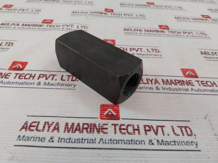 Parker C1200S Hydraulic Check Valve 5000 Psi 345 Bar