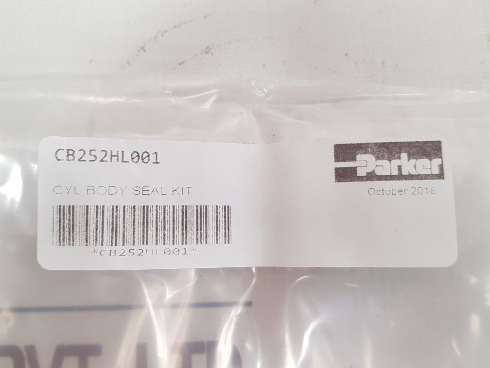 Set Of 2X Parker Cb252Hl001 Cylinder Body Seal Kit