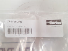 Set Of 2X Parker Cb252Hl001 Cylinder Body Seal Kit