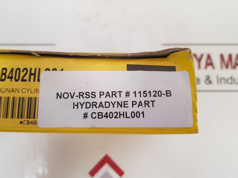 Set of 5X Parker cb402hl001 bunan cylinder body kit