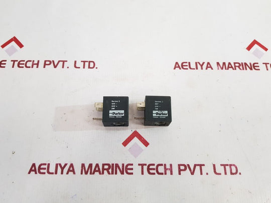 Parker series 2 solenoid coil