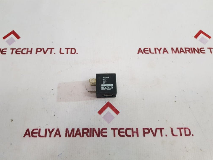 Parker series 2 solenoid coil