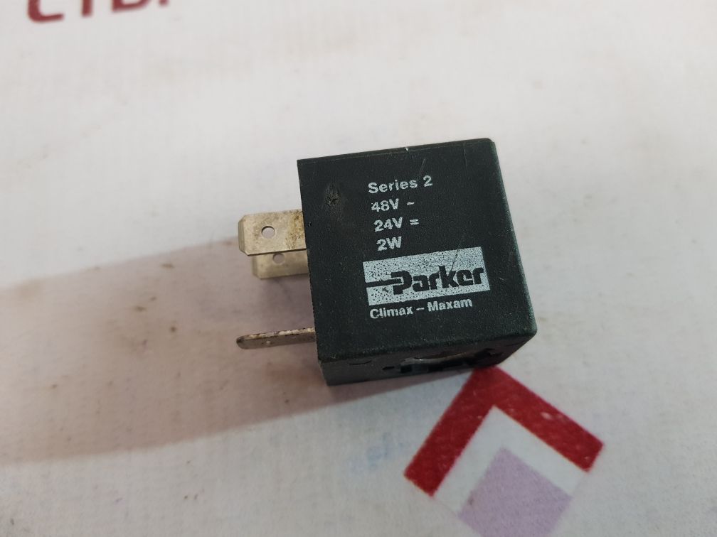 Parker series 2 solenoid coil