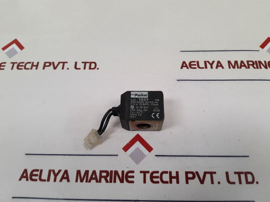 Parker Yb09 Solenoid Coil 9W Used