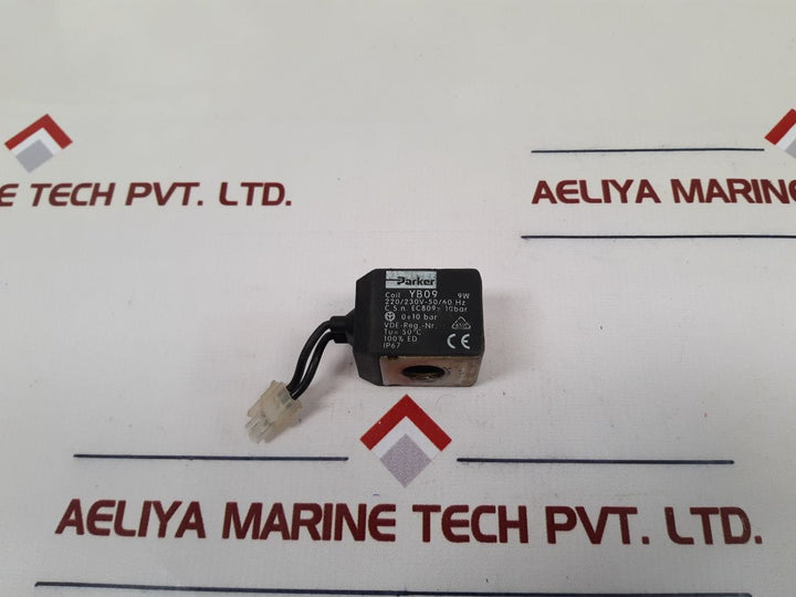 Parker Yb09 Solenoid Coil 9W Used