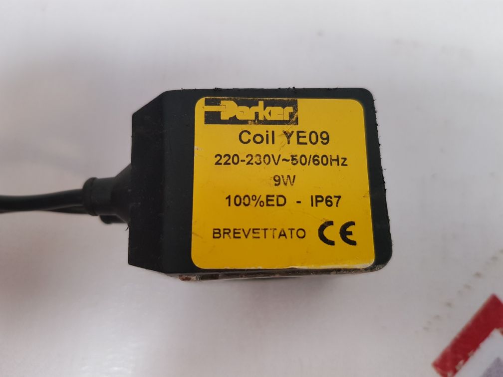 Parker Ye09 Coil 9W 220-230V 50/60Hz