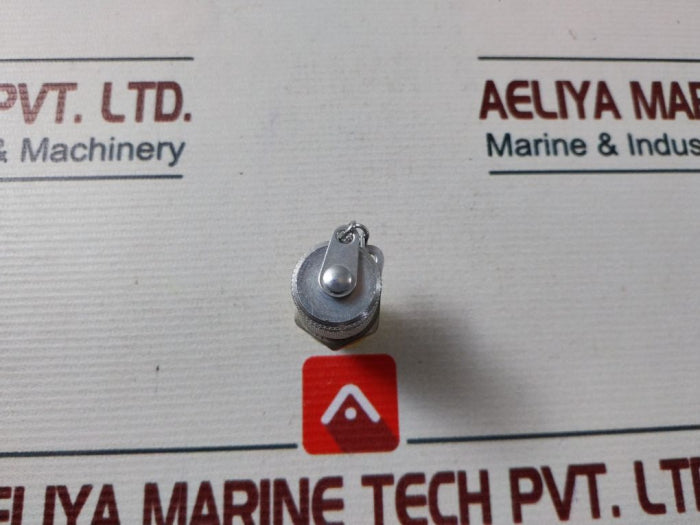 Parker Ema3 Diagnostic Fitting Steel, Test Point Diagnostic Coupling