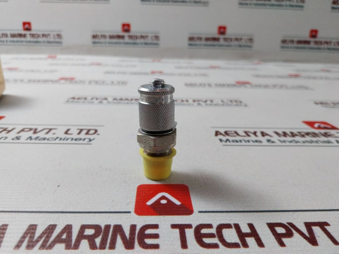 Parker Ema3 Diagnostic Fitting Steel, Test Point Diagnostic Coupling