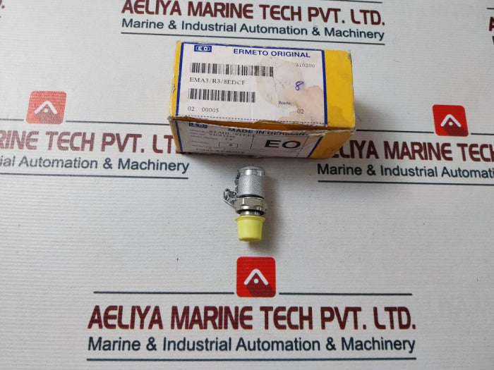 Parker Ema3 Diagnostic Fitting Steel Test Point Diagnostic Coupling