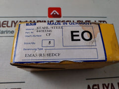 Parker Ema3 Diagnostic Fitting Steel, Test Point Diagnostic Coupling