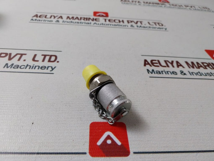 Parker Ema3 Diagnostic Fitting Steel, Test Point Diagnostic Coupling