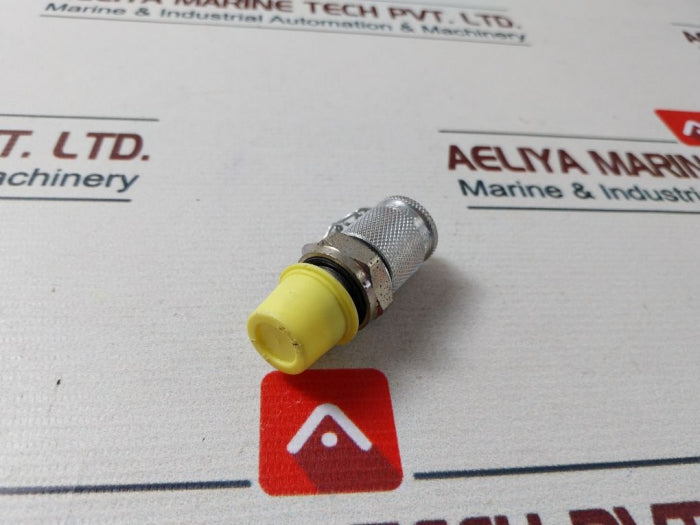 Parker Ema3 Diagnostic Fitting Steel, Test Point Diagnostic Coupling