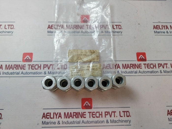 Parker Eo-g-18 S Compression Fitting Steel 18mm