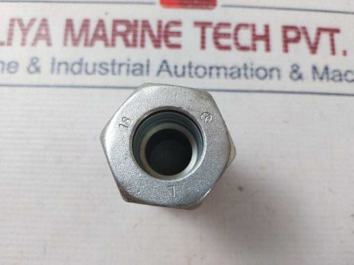 Parker Eo-g-18 S Compression Fitting Steel 18mm