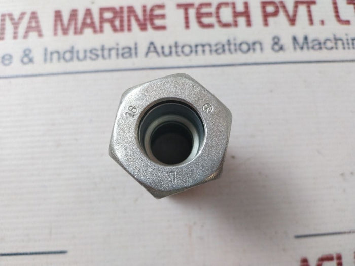 Parker Eo-g-18 S Compression Fitting Steel 18mm