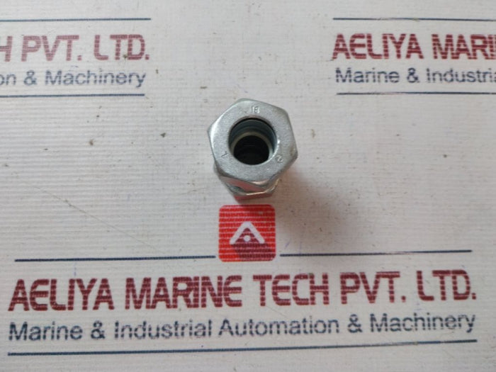 Parker Eo-g-18 S Compression Fitting Steel 18mm