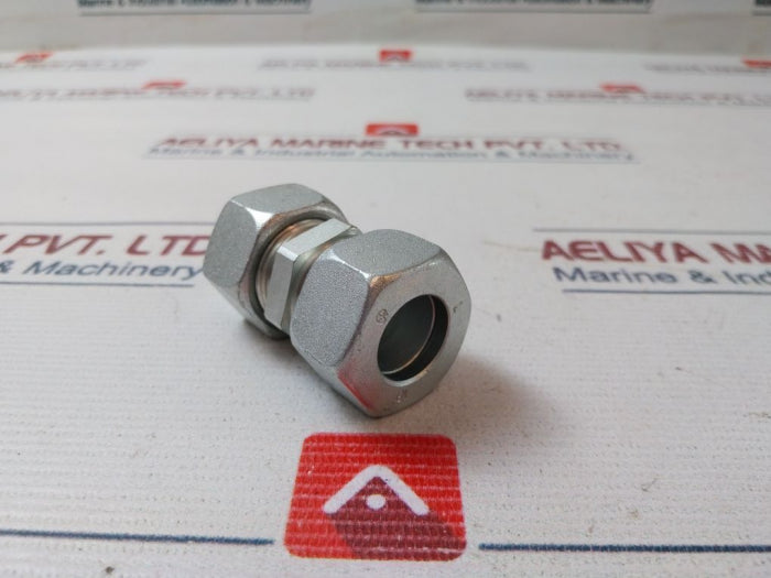 Parker Eo-g-18 S Compression Fitting Steel 18mm