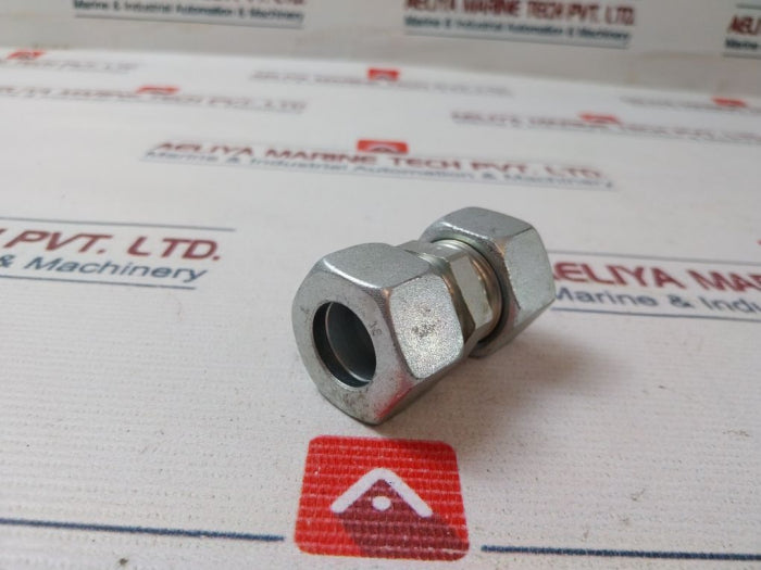 Parker Eo-g-18 S Compression Fitting Steel 18mm