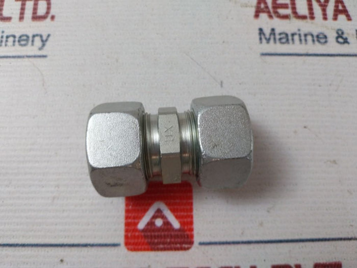 Parker Eo-g-18 S Compression Fitting Steel 18mm