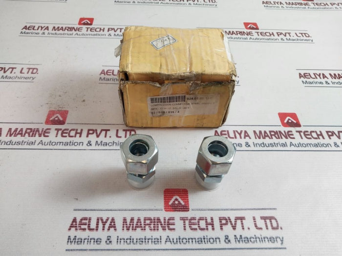 Parker EO 20-S Steel Compression Connector 924.01.06.151