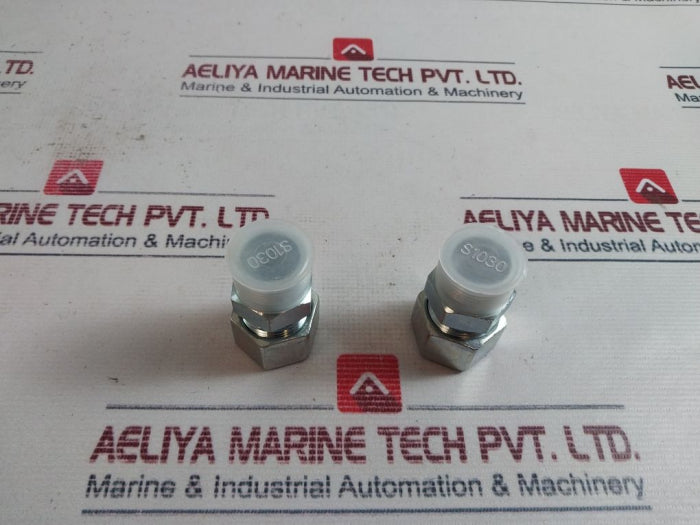 Parker EO 20-S Steel Compression Connector 924.01.06.151