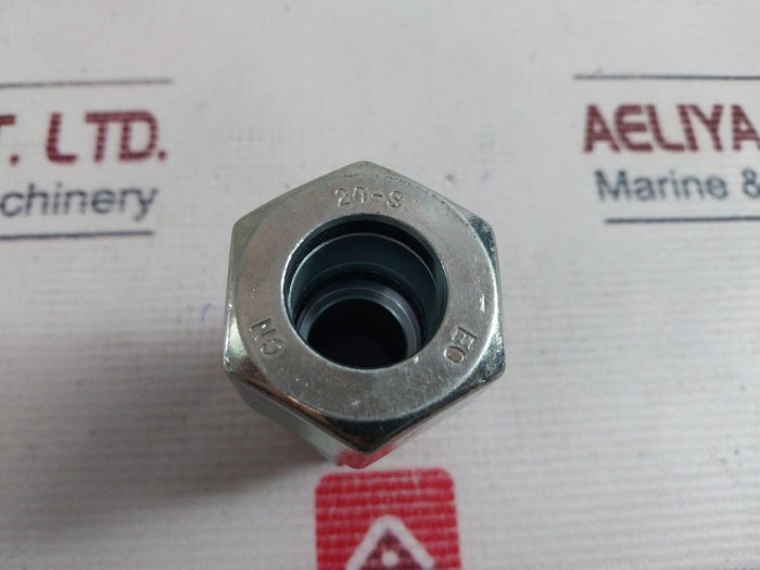 Parker EO 20-S Steel Compression Connector 924.01.06.151