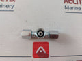 Parker Et06l Swivel Nut Branch Tee M12x1.5-6mm Pipe