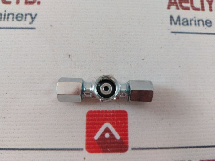 Parker Et06l Swivel Nut Branch Tee M12x1.5-6mm Pipe