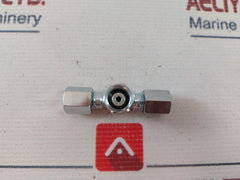 Parker Et06l Swivel Nut Branch Tee M12x1.5-6mm Pipe