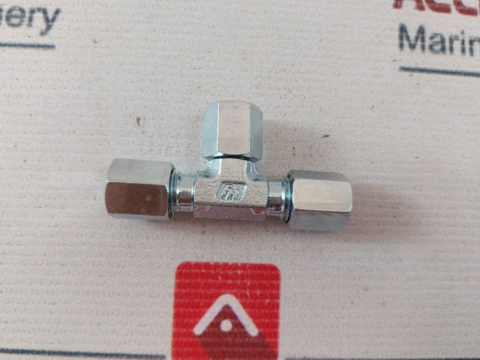 Parker Et06l Swivel Nut Branch Tee M12x1.5-6mm Pipe